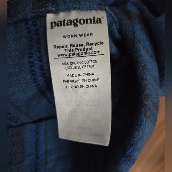Patagonia womens Aspen Forest top, medium, like new - Picture 4 of 6